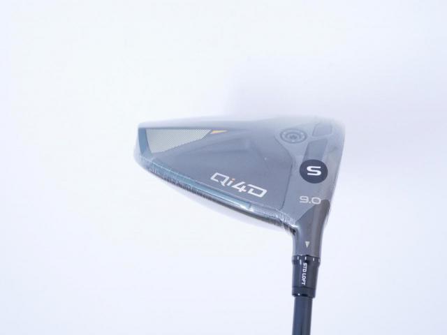 Driver : Taylormade : **ของใหม่ ยังไม่แกะพลาสติก** ไดรเวอร์ Taylormade Qi4D (รุ่นใหม่ล่าสุด ออกปี 2026) Loft 9 ก้าน Mitsubishi REAX 60 Flex S