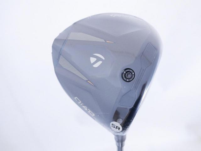 Driver : Taylormade : **ของใหม่ ยังไม่แกะพลาสติก** ไดรเวอร์ Taylormade Qi4D MAX (รุ่นใหม่ล่าสุด ออกปี 2026) Loft 10.5 ก้าน Mitsubishi REAX 50 Flex SR