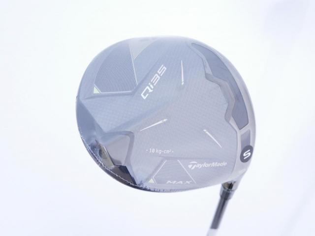 Driver : Taylormade : **ของใหม่ ยังไม่แกะพลาสติก** ไดรเวอร์ Taylormade Qi35 MAX (ออกปี 2025) Loft 10.5 ก้าน Mitsubishi Diamana TM50 Flex S