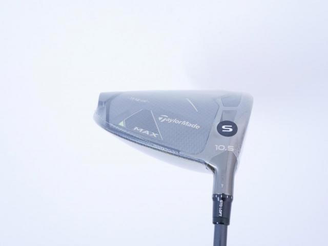 Driver : Taylormade : **ของใหม่ ยังไม่แกะพลาสติก** ไดรเวอร์ Taylormade Qi35 MAX (ออกปี 2025) Loft 10.5 ก้าน Mitsubishi Diamana TM50 Flex S