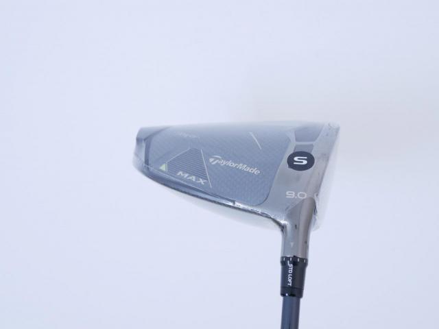 Driver : Taylormade : **ของใหม่ ยังไม่แกะพลาสติก** ไดรเวอร์ Taylormade Qi35 MAX (ออกปี 2025) Loft 9 ก้าน Mitsubishi Diamana TM50 Flex S