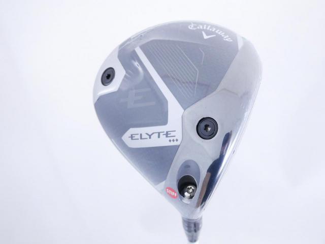 Driver : Callaway : **ของใหม่ ยังไม่แกะพลาสติก** ไดรเวอร์ Callaway ELYTE Triple Diamond (ออกปี 2025 Japan Spec.) Loft 10.5 (ปรับได้) ก้าน Mitsubishi TENSEI 60 Flex S