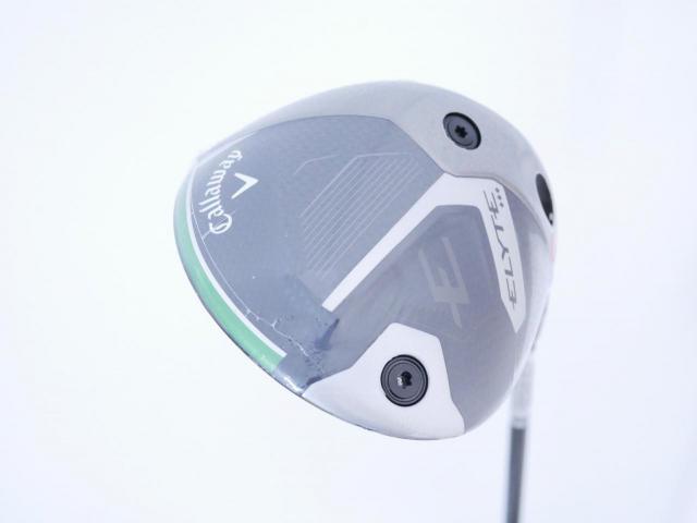 Driver : Callaway : **ของใหม่ ยังไม่แกะพลาสติก** ไดรเวอร์ Callaway ELYTE Triple Diamond (ออกปี 2025 Japan Spec.) Loft 10.5 (ปรับได้) ก้าน Mitsubishi TENSEI 60 Flex S