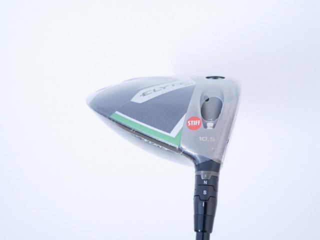 Driver : Callaway : **ของใหม่ ยังไม่แกะพลาสติก** ไดรเวอร์ Callaway ELYTE Triple Diamond (ออกปี 2025 Japan Spec.) Loft 10.5 (ปรับได้) ก้าน Mitsubishi TENSEI 60 Flex S