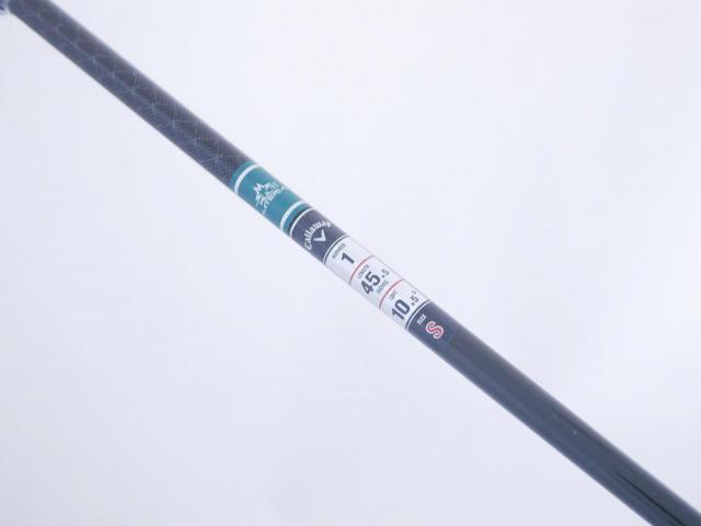 Driver : Callaway : **ของใหม่ ยังไม่แกะพลาสติก** ไดรเวอร์ Callaway ELYTE Triple Diamond (ออกปี 2025 Japan Spec.) Loft 10.5 (ปรับได้) ก้าน Mitsubishi TENSEI 60 Flex S
