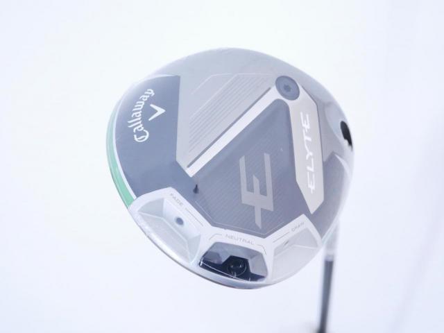 Driver : Callaway : **ของใหม่ ยังไม่แกะพลาสติก** ไดรเวอร์ Callaway ELYTE (ออกปี 2025 Japan Spec.) Loft 9 (ปรับได้) ก้าน Mitsubishi TENSEI 60 Flex S