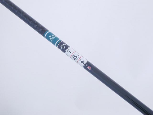 Driver : Callaway : **ของใหม่ ยังไม่แกะพลาสติก** ไดรเวอร์ Callaway ELYTE (ออกปี 2025 Japan Spec.) Loft 9 (ปรับได้) ก้าน Mitsubishi TENSEI 60 Flex S