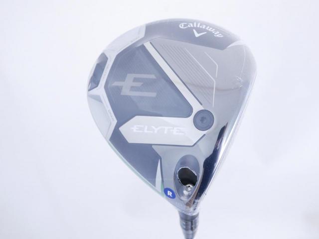 Driver : Callaway : **ของใหม่ ยังไม่แกะพลาสติก** ไดรเวอร์ Callaway ELYTE (ออกปี 2025 Japan Spec.) Loft 10.5 (ปรับได้) ก้าน Fujikura VENTUS 5 Flex R