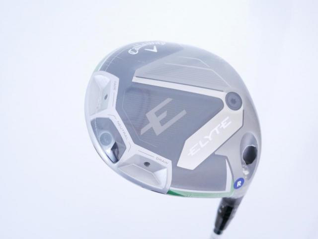 Driver : Callaway : **ของใหม่ ยังไม่แกะพลาสติก** ไดรเวอร์ Callaway ELYTE (ออกปี 2025 Japan Spec.) Loft 10.5 (ปรับได้) ก้าน Fujikura VENTUS 5 Flex R