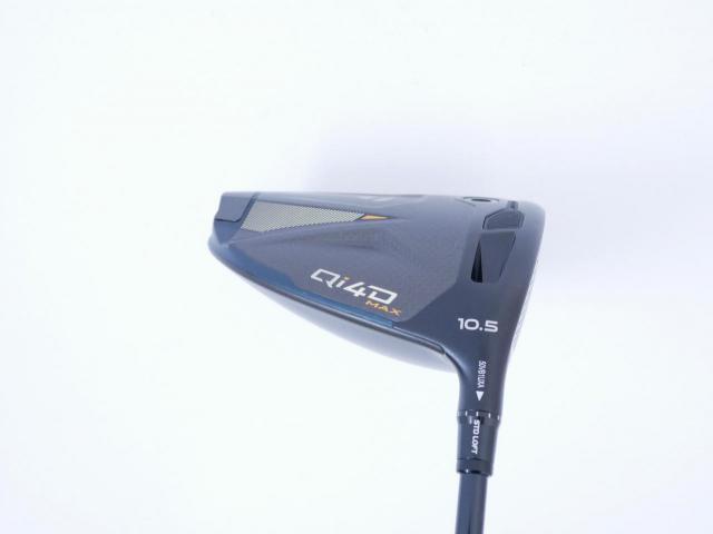 Driver : Taylormade : ไดรเวอร์ Taylormade Qi4D MAX (รุ่นใหม่ล่าสุด ออกปี 2026) Loft 10.5 ก้าน Mitsubishi REAX 50 Flex R