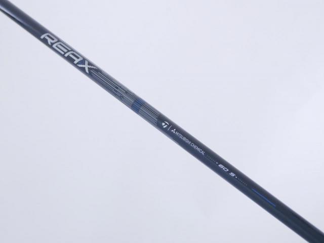 Driver : Taylormade : ไดรเวอร์ Taylormade Qi4D (รุ่นใหม่ล่าสุด ออกปี 2026) Loft 9 ก้าน Mitsubishi REAX 60 Flex S