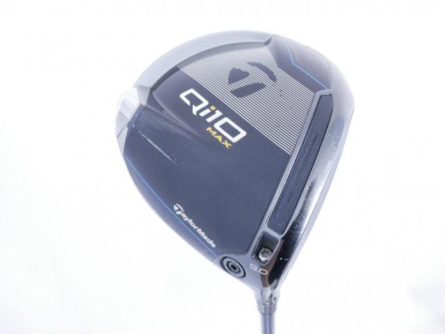 Driver : Taylormade : ไดรเวอร์ Taylormade Qi10 MAX (ออกปี 2024) Loft 9 ก้าน Mitsubishi Diamana TM50 Flex R