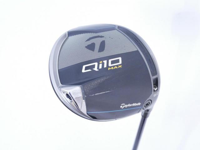 Driver : Taylormade : ไดรเวอร์ Taylormade Qi10 MAX (ออกปี 2024) Loft 9 ก้าน Mitsubishi Diamana TM50 Flex R