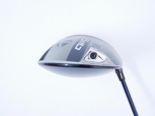 Driver : Taylormade : ไดรเวอร์ Taylormade Qi10 MAX (ออกปี 2024) Loft 9 ก้าน Mitsubishi Diamana TM50 Flex R