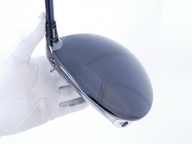 Driver : Taylormade : ไดรเวอร์ Taylormade Qi10 MAX (ออกปี 2024) Loft 9 ก้าน Mitsubishi Diamana TM50 Flex R