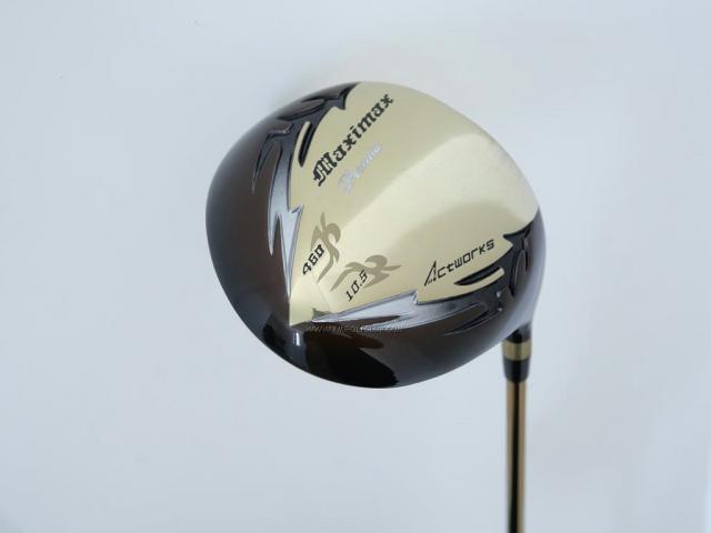 Driver : Worksgolf : Works Golf Maximax Premia (รุ่นแข่งตีไกล หน้าเด้งเกินกฏ) Loft 10.5 ก้านตัวท็อป Mitsubishi Rayon Premia Flex R