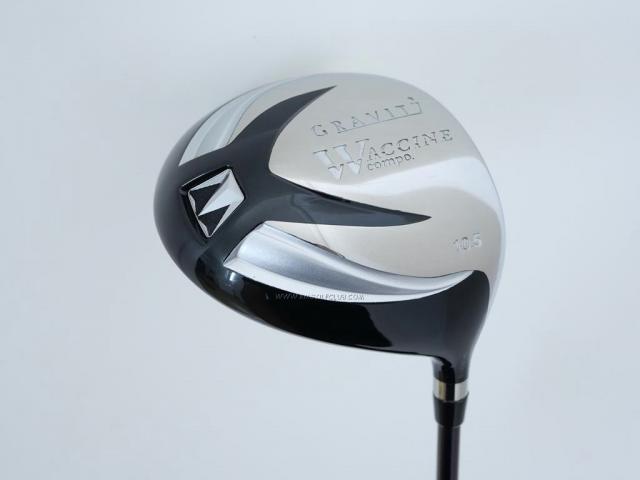 Driver : Other Brand : ไดรเวอร์  Gravity Waccine Compo (ไดรเวอร์ Hi-end ตัวใหม่ 455cc.) Loft 10.5 ก้าน Matrix REIGN III Flex R
