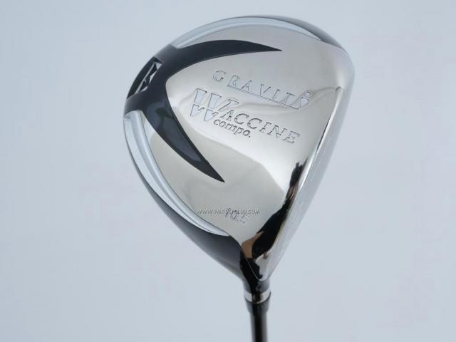 Driver : Other Brand : ไดรเวอร์  Gravity Waccine Compo (ไดรเวอร์ Hi-end ตัวใหม่ 455cc.) Loft 10.5 ก้าน Matrix REIGN III Flex R