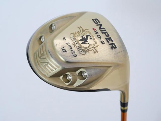 Driver : Katana : ไดรเวอร์ Katana Sniper 4WD-G (460cc. มีออฟเซตกันลูกบานออกขวา) Loft 10 ก้าน Sword Tour AD Flex R