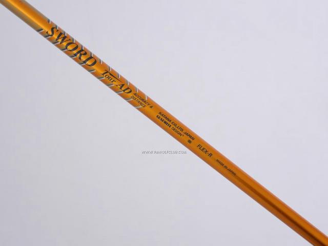 Driver : Katana : ไดรเวอร์ Katana Sniper 4WD-G (460cc. มีออฟเซตกันลูกบานออกขวา) Loft 10 ก้าน Sword Tour AD Flex R