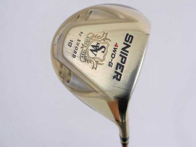 Driver : Katana : ไดรเวอร์ Katana Sniper 4WD-G (460cc. มีออฟเซตกันลูกบานออกขวา) Loft 10 ก้าน Sword Tour AD Flex R