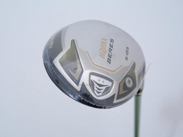 Fairway Wood : Honma : **ของใหม่ ยังไม่แกะพลาสติก** หัวไม้ 7 Honma Beres S-03 (ปี 2015) Loft 21 ก้าน ARMRQ 8 (45) Flex R (2 ดาว)