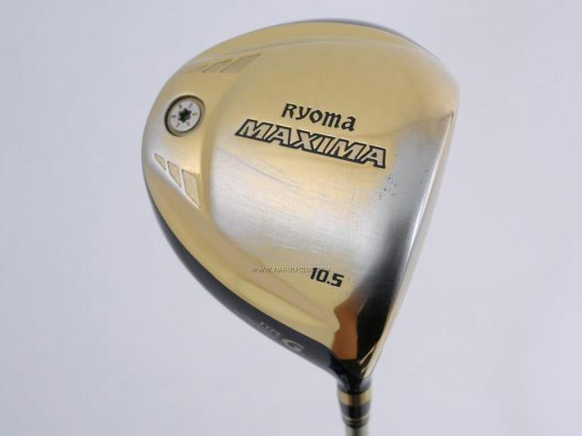 Driver : Ryoma : ไดรเวอร์ Ryoma Maxima Type G (ออกปี 2018) Loft 10.5 ก้าน Tour AD M2-G Flex R
