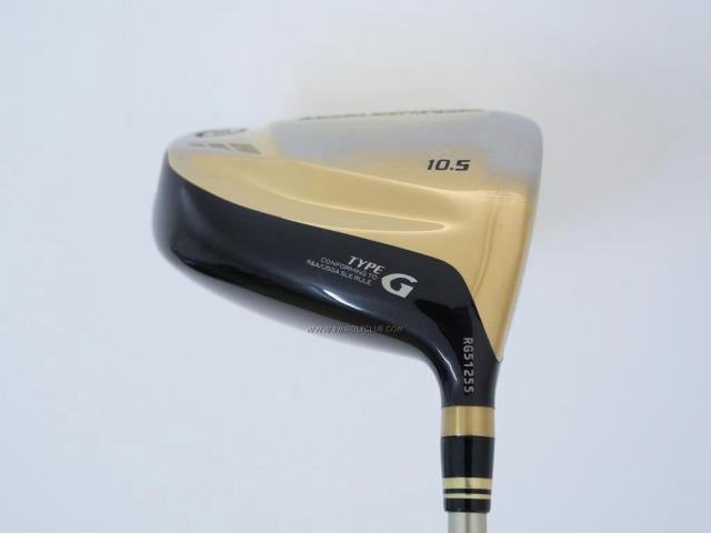 Driver : Ryoma : ไดรเวอร์ Ryoma Maxima Type G (ออกปี 2018) Loft 10.5 ก้าน Tour AD M2-G Flex R