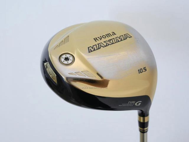 Driver : Ryoma : ไดรเวอร์ Ryoma Maxima Type G (ออกปี 2018) Loft 10.5 ก้าน Tour AD M2-G Flex R