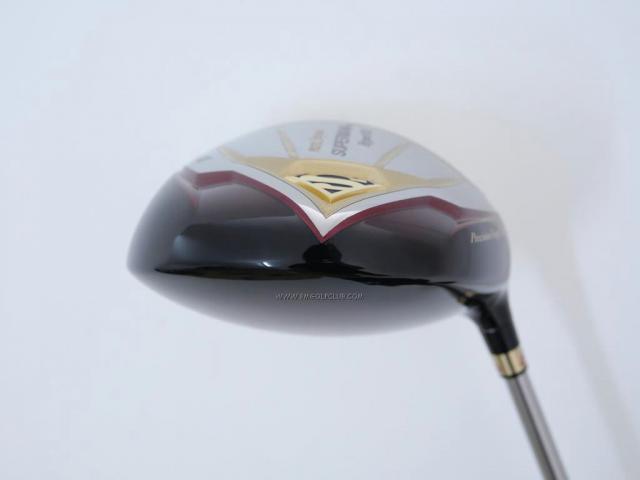 Driver : Superman : ไดรเวอร์ Superman HyperHR (ตีไกลมาก หน้าเด้งสุดๆ COR.885 กระดองเด้ง) Loft 10 Flex R1