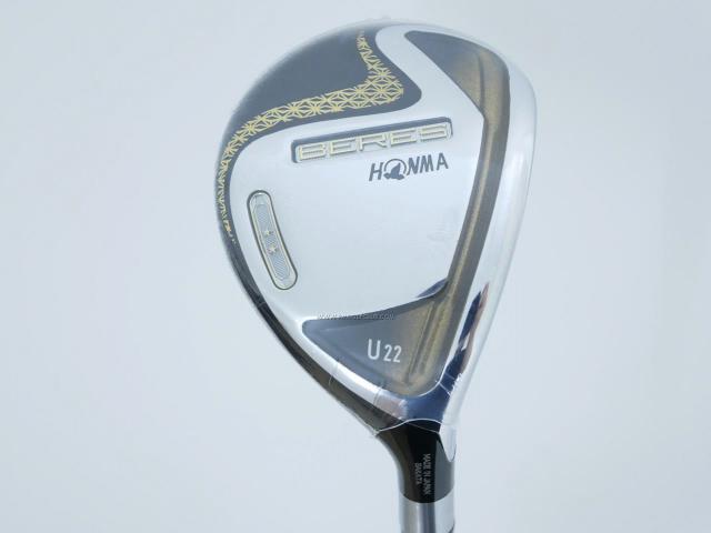 Fairway Wood : Honma : **ของใหม่ ยังไม่แกะพลาสติก** ไม้กระเทย Honma Beres 2020 (ออกปี 2020) Loft 22 ก้าน Honma ARMRQ (47) Flex S (2 ดาว)