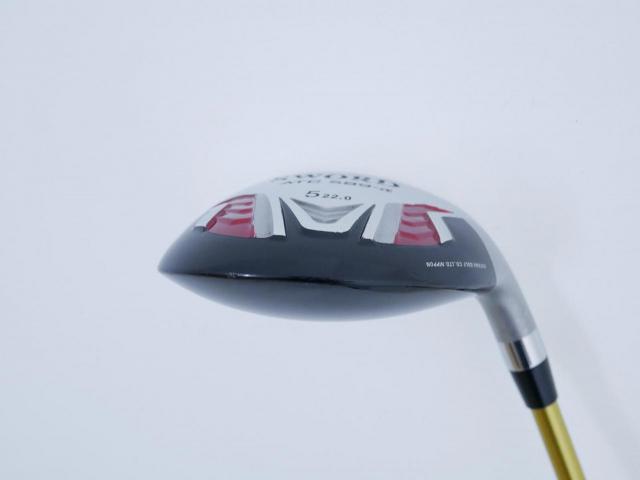 Fairway Wood : Katana : ไม้กระเทย Katana Sword ATC-589a (ปี 2015) Loft 22 ก้าน Speeder 589 Flex SR