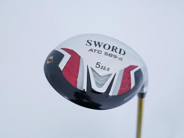 Fairway Wood : Katana : ไม้กระเทย Katana Sword ATC-589a (ปี 2015) Loft 22 ก้าน Speeder 589 Flex SR