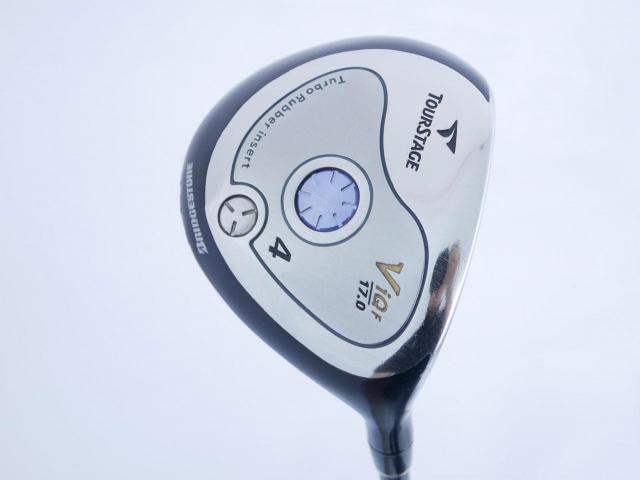 Fairway Wood : Tourstage : หัวไม้ 4 Tourstage VIQ (ตีง่าย) Loft 16.5 Flex SR