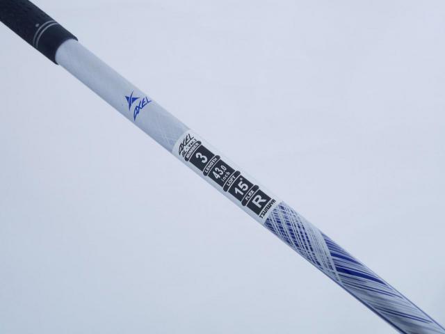 Fairway Wood : Tsuruya : หัวไม้ 3 Tsuruya AXEL BL Ver II Loft 15 Flex R