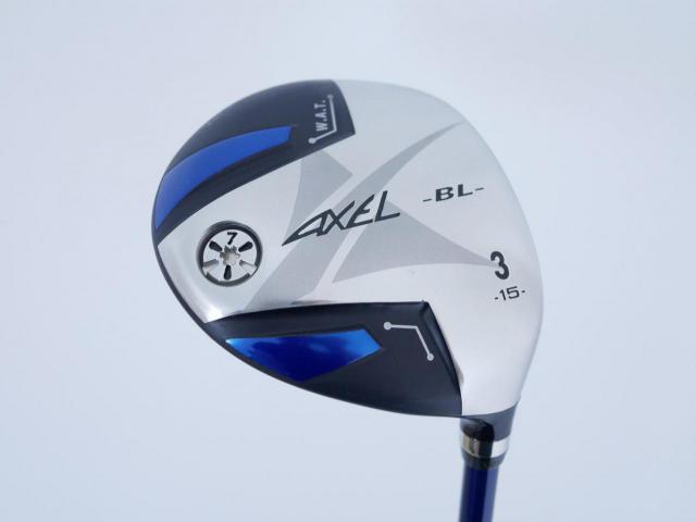 Fairway Wood : Tsuruya : หัวไม้ 3 Tsuruya AXEL BL Ver II Loft 15 Flex R