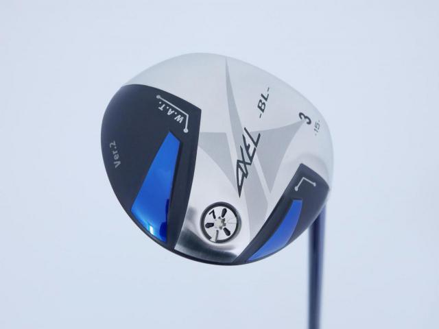 Fairway Wood : Tsuruya : หัวไม้ 3 Tsuruya AXEL BL Ver II Loft 15 Flex R