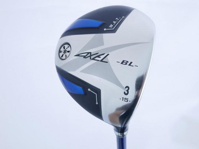 Fairway Wood : Tsuruya : หัวไม้ 3 Tsuruya AXEL BL Ver II Loft 15 Flex R
