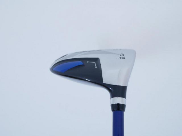 Fairway Wood : Tsuruya : หัวไม้ 3 Tsuruya AXEL BL Ver II Loft 15 Flex R