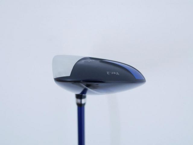 Fairway Wood : Tsuruya : หัวไม้ 3 Tsuruya AXEL BL Ver II Loft 15 Flex R