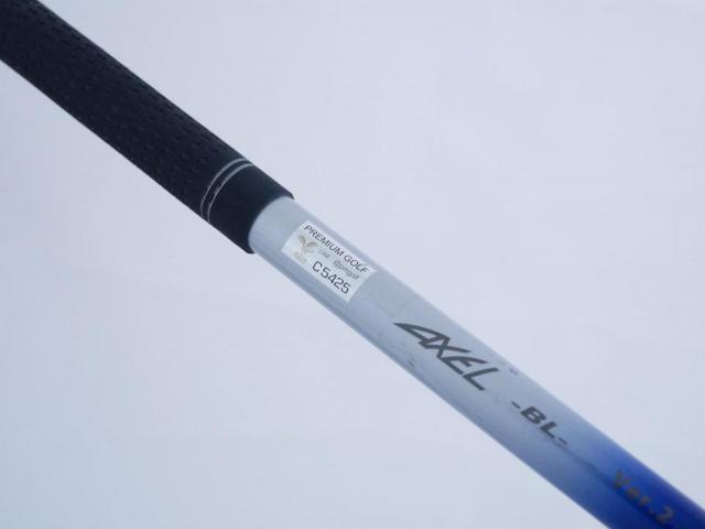 Fairway Wood : Tsuruya : หัวไม้ 3 Tsuruya AXEL BL Ver II Loft 15 Flex R