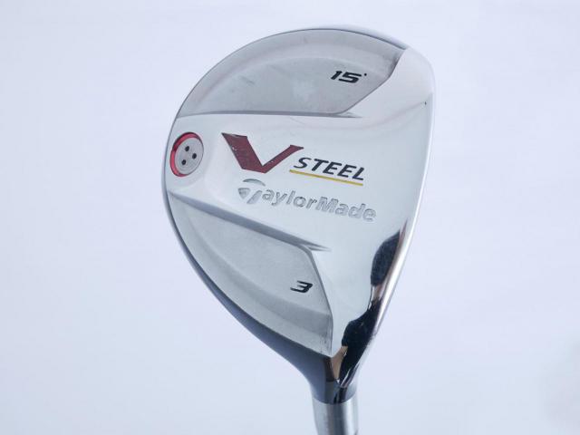 Fairway Wood : Taylormade : หัวไม้ 3 Taylormade V-Steel Loft 15 Flex S