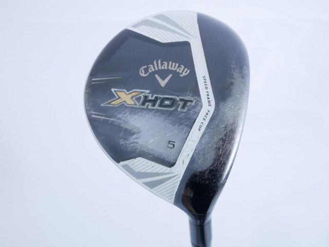 Fairway Wood : callaway : หัวไม้ 5 Callaway X Hot Loft 18 Flex S