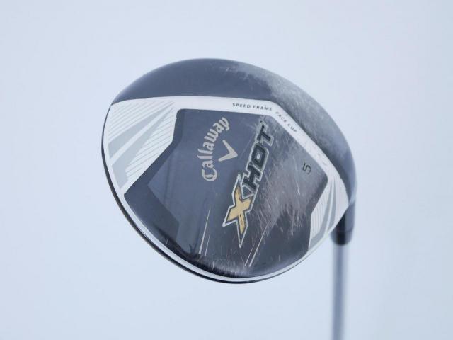 Fairway Wood : callaway : หัวไม้ 5 Callaway X Hot Loft 18 Flex S