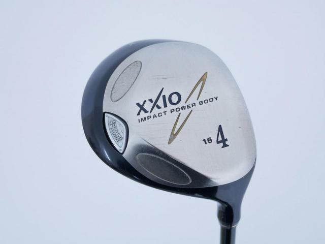 Fairway Wood : xxio : หัวไม้ 4 XXIO Impact Power Body Loft 16 ก้าน MP-300 Flex R