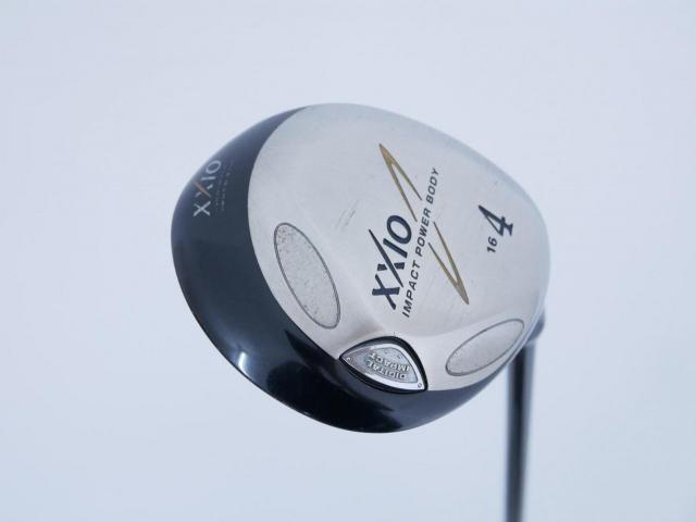 Fairway Wood : xxio : หัวไม้ 4 XXIO Impact Power Body Loft 16 ก้าน MP-300 Flex R