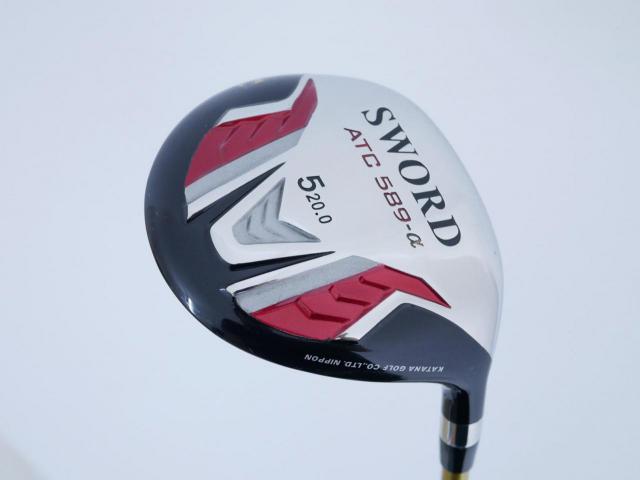 Fairway Wood : Katana : หัวไม้ 5 Katana Sword ATC-589a (ปี 2015) Loft 20 ก้าน Speeder 589 Flex SR