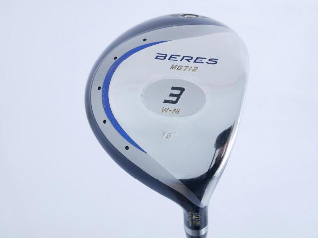 Fairway Wood : Honma : **ก้าน 3 ดาว*** หัวไม้ 3 Honma Beres MG712 Loft 15 ก้าน ARMRQ B49 FLex R (3 ดาว) 