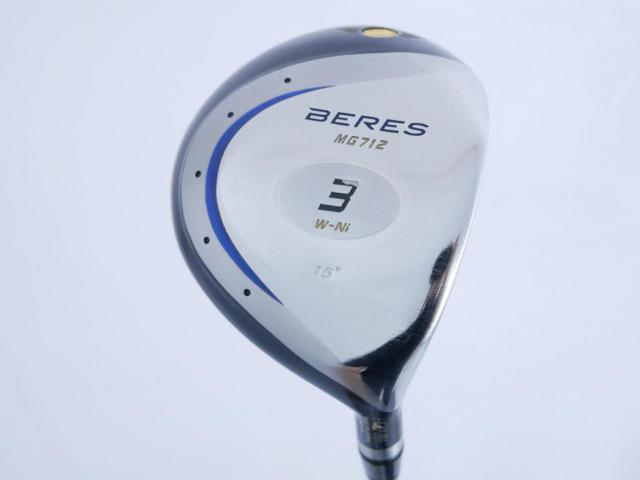 Fairway Wood : Honma : **ก้าน 4 ดาว** หัวไม้ 3 Honma Beres MG712 Loft 15 ก้าน ARMRQ B49 FLex R (4 ดาว) 