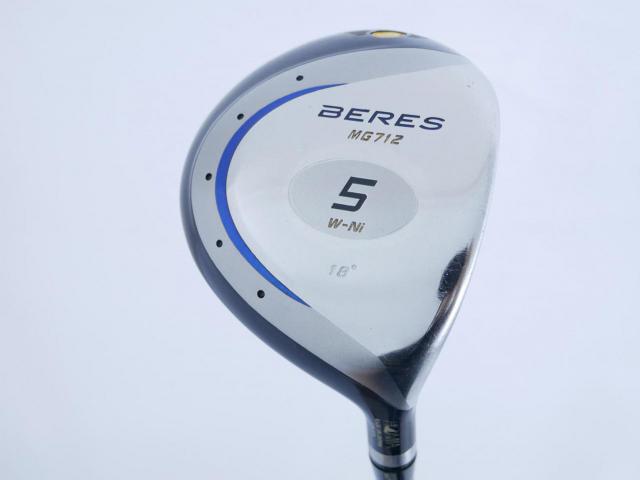 Fairway Wood : Honma : **ก้าน 4 ดาว** หัวไม้ 5 Honma Beres MG712 Loft 18 ก้าน ARMRQ B49 FLex R (4 ดาว) 